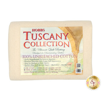 Tuscany Unbleached Cotton 60