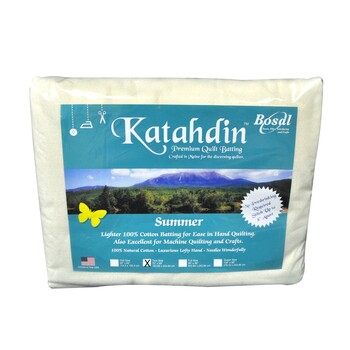 Katahdin Premium 100% Cotton Batting - Summer 3oz - 72in x 90in, Image