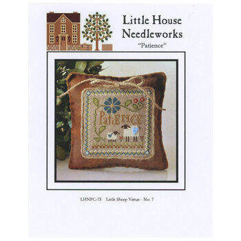 Little Sheep Virtue No. 7 - Patience Cross Stitch Pattern, Image