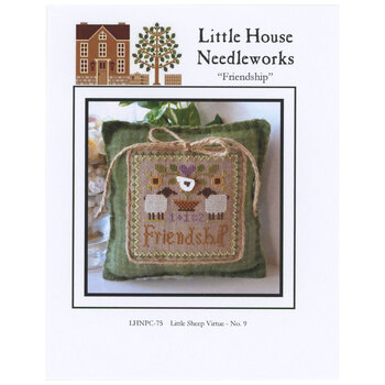 Little Sheep Virtue No. 9 - Friendship Cross Stitch Pattern