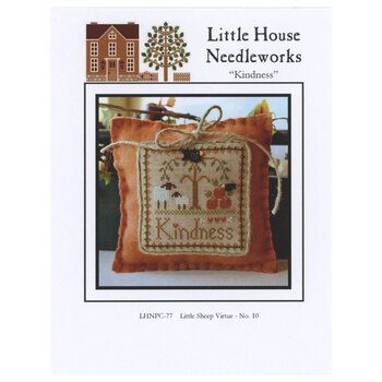 Little Sheep Virtue No. 10 - Kindness Cross Stitch Pattern, Image