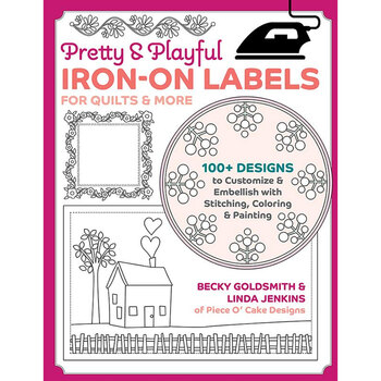 Pretty & Playful Iron-On Labels Book, Image