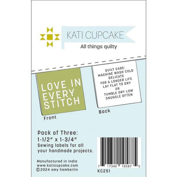 Sew In Labels Love in Every Stitch, Image