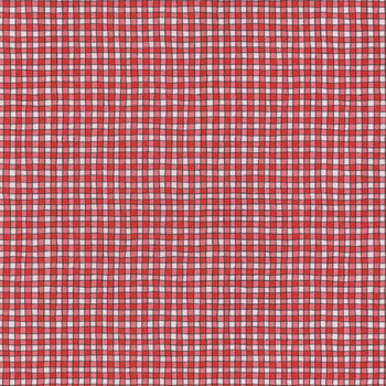 I Heart You MAS10764-R Gingham  by Kris Lammers for Maywood Studio, Image