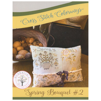 Cross Stitch Colorways Spring Bouquet #2 Pattern, Image