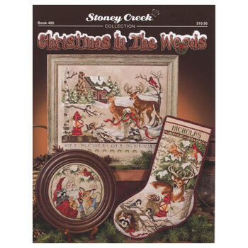 Christmas In The Woods Cross Stitch Pattern, Image