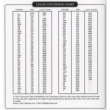 Christmas in the Village Cross Stitch Book, Image