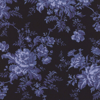 Jasper Blue 54367-2 Indigo by Whistler Studios for Windham Fabrics, Image