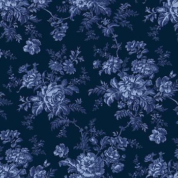 Jasper Blue 54367-2 Indigo by Whistler Studio for Windham Fabrics, Image