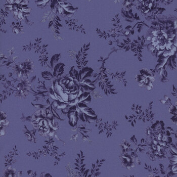 Jasper Blue 54367-3 Blue Iris by Whistler Studio for Windham Fabrics, Image