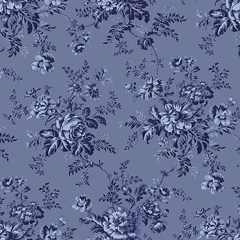 Jasper Blue 54367-3 Blue Iris by Whistler Studio for Windham Fabrics, Image