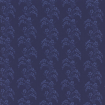 Jasper Blue 54368-4 Navy by Whistler Studios for Windham Fabrics, Image