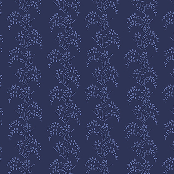 Jasper Blue 54368-4 Navy by Whistler Studio for Windham Fabrics, Image