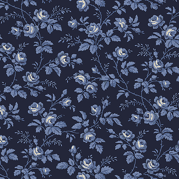 Jasper Blue 54369-2 Indigo by Whistler Studio for Windham Fabrics, Image