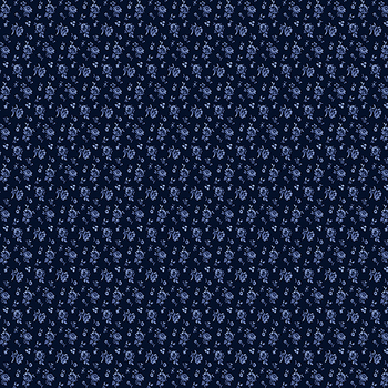 Jasper Blue 54371-2 Indigo by Whistler Studio for Windham Fabrics, Image