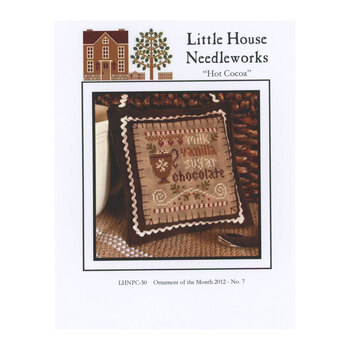 Ornament of the Month 2012 - 07 - Hot Cocoa Cross Stitch Pattern, Image