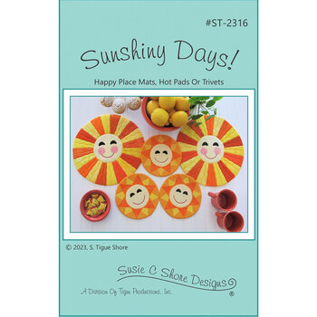 Sunshiny Days Pattern, Image