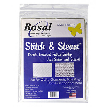 Bosal Stitch and Steam, Image