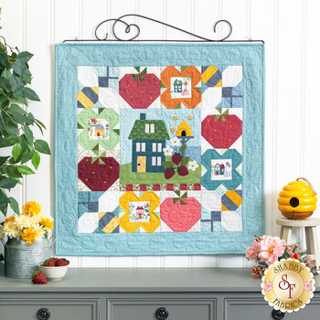  On Wander Lane Wall Hanging Kit - Honeybee Hollow, Image