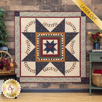  Prairie Star Quilt Kit, Image