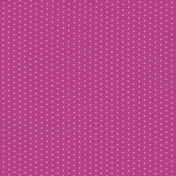 Mini Heart A-1233-E Pink by Andover Fabrics, Image