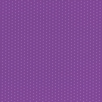 Mini Heart A-1233-P Purple by Andover Fabrics, Image