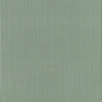 Essentials Pinstripes 39163-717 Dark Green / White by Wilmington Prints, Image