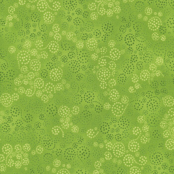 Essentials Sparkles 39055-770 Bright Lime by Wilmington Prints, Image