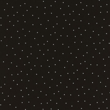 Essentials Pindots 39131-991 Black / White by Wilmington Prints, Image