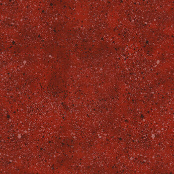 Essentials Spatter 31588-339 Cherry Red by Wilmington Prints, Image