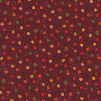 Harvest Minis HMBA-5469-DR by Pink Light Studio for P&B Textiles, Image