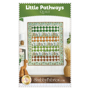 Little Pathways Quilt Pattern, Image