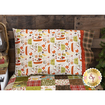  Magic Pillowcase Kit - The Great Outdoors - Standard Size - Cream, Image