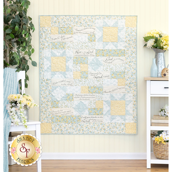  Comfort of Psalms Quilt Kit - Honeybloom, Image