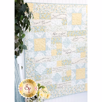  Comfort of Psalms Quilt Kit - Honeybloom, Image