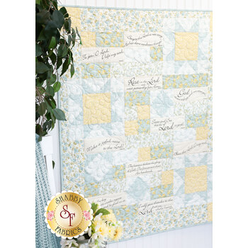  Comfort of Psalms Quilt Kit - Honeybloom, Image
