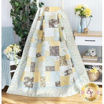  Easy as ABC and 123 Quilt Kit - Honeybloom, Image