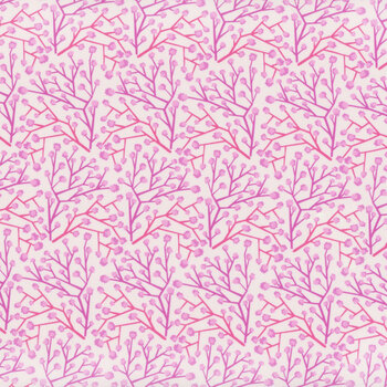 Heart Nouveau A-1311-L Sugar by Eye Candy Quilts for Andover Fabrics, Image