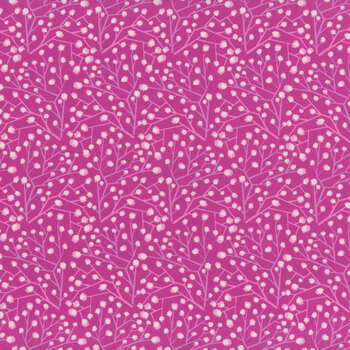 Heart Nouveau A-1311-P Lavendula by Eye Candy Quilts for Andover Fabrics