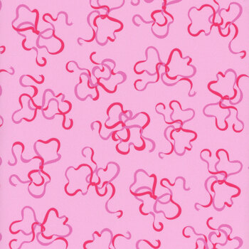 Heart Nouveau A-1313-E Taffy by Eye Candy Quilts for Andover Fabrics, Image