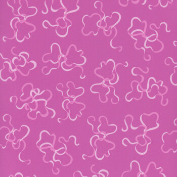 Heart Nouveau A-1313-P Pink by Eye Candy Quilts for Andover Fabrics