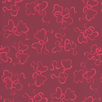 Heart Nouveau A-1313-R Scarletta by Eye Candy Quilts for Andover Fabrics