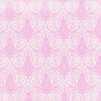 Heart Nouveau A-1314-LE Sugar by Eye Candy Quilts for Andover Fabrics, Image