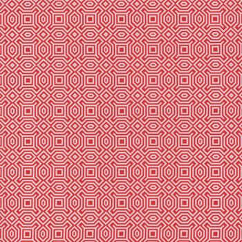 Heart Nouveau A-1315-LR Rosy by Eye Candy Quilts for Andover Fabrics, Image