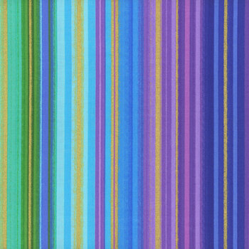 Luminous STRIPE-CM2992-MULTI by Chong-A Hwang for Timeless Treasures Fabrics, Image