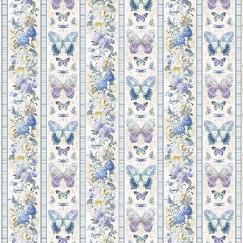 Morning Blooms 89271-146 Multi by Danhui Nai for Wilmington Prints