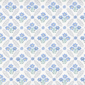 Morning Blooms 89275-147 Cream/Multi by Danhui Nai for Wilmington Prints, Image