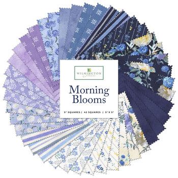 Morning Blooms  5 Karat Crystals by Danhui Nai for Wilmington Prints, Image