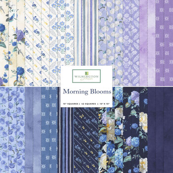 Morning Blooms  10 Karat Crystals by Danhui Nai for Wilmington Prints, Image