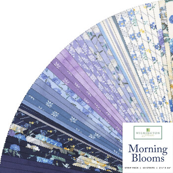 Morning Blooms  40 Karat Crystals by Danhui Nai for Wilmington Prints